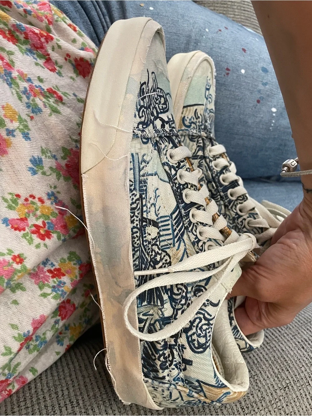 Vans Van Gogh Museum Amsterdam collab “Vineyard” limited edition sneakers - Picture 4 of 13